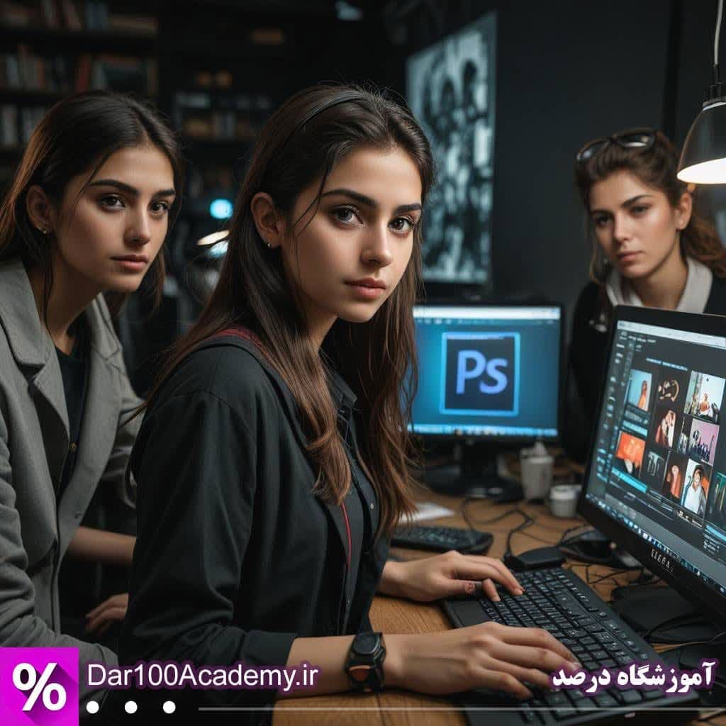 دوره فتوشاپ اصفهان کلاس فتوشاپ اصفهان